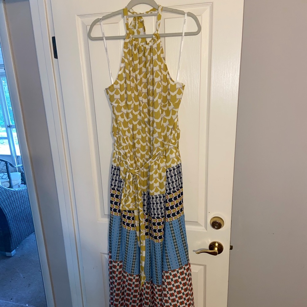 Eloquii Halter Maxi Dress - Size 24 - like new